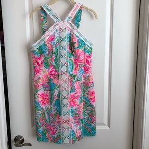 NWT Lilly Pulitzer Vena Stretch Shift Dress